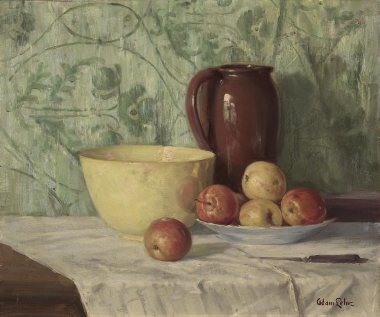 Still Life by Adam Lehr — artwork critiqued by Artluni