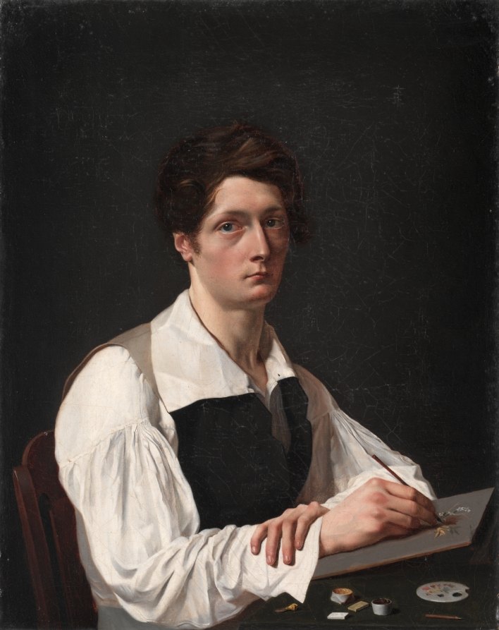 Self-Portrait by François LePage — artwork critiqued by Artluni