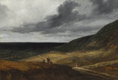 Landscape Near Paris by Georges Michel — artwork critiqued by Artluni