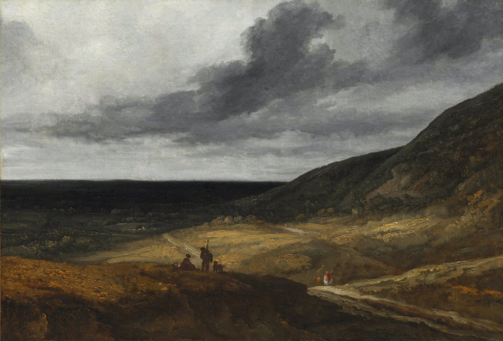 Landscape Near Paris by Georges Michel — artwork critiqued by Artluni